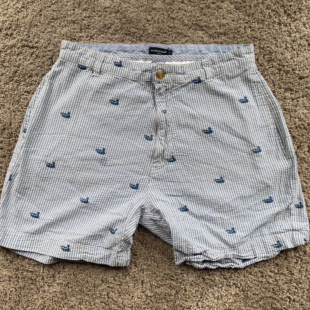 Southern Marsh Summer Shorts